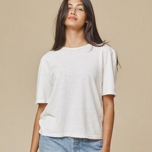 Jungmaven Silverlake Cropped T-Shirt - Cotton/Hemp